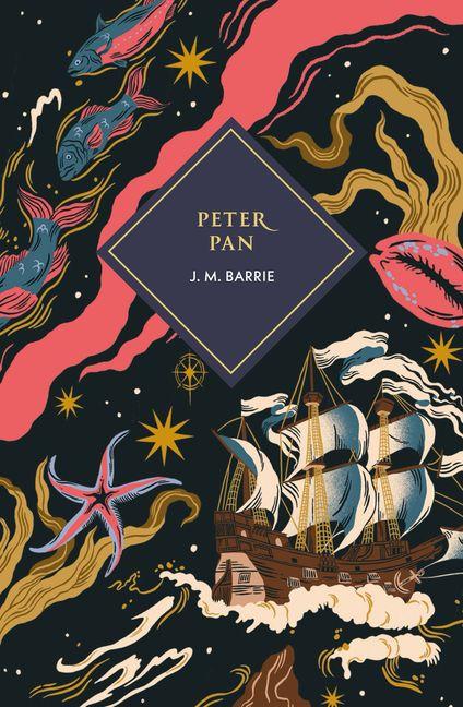 Kniha Peter Pan 