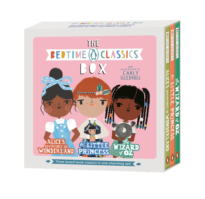 Hra/Hračka The Bedtime Classics Box Carly Gledhill