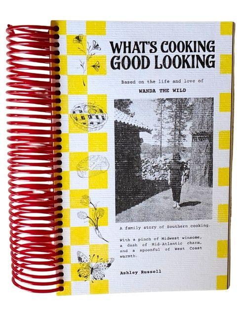 Книга What's Cooking Good Looking Vanessa Salvia