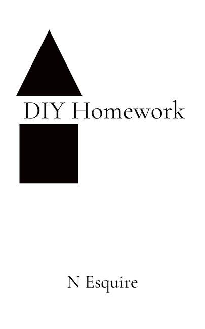Knjiga DIY Homework 