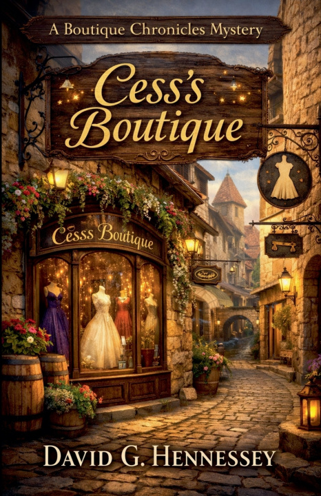 E-knjiga Cess's Boutique David G. Hennessey