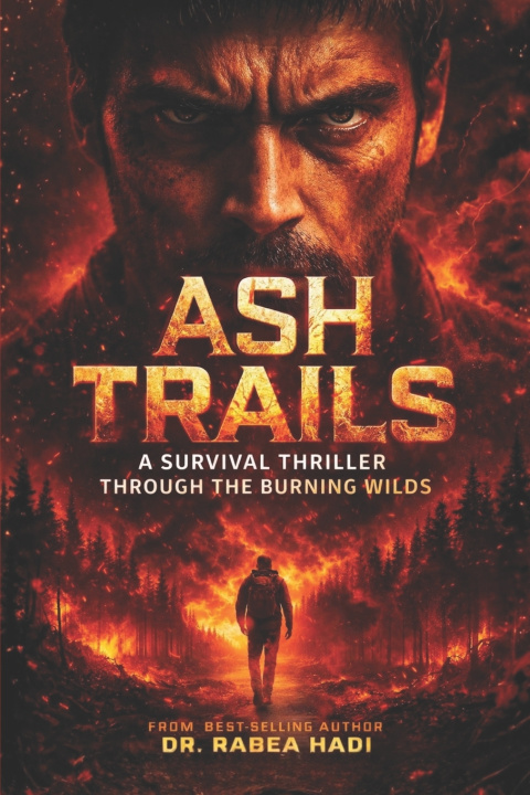 Kniha Ash Trails Dr. Rabea Hadi