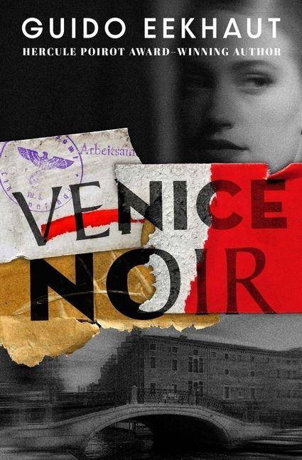 Kniha Venice Noir Guido Eekhaut