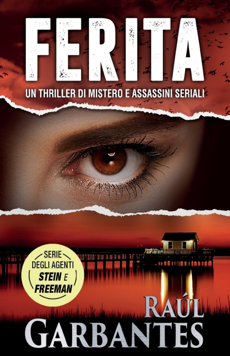 Book Ferita Raúl Garbantes