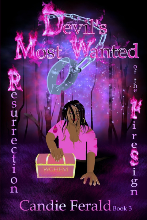 Kniha Devil's Most Wanted Candie Ferald