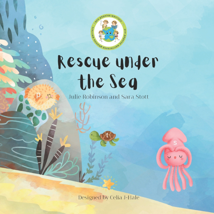 Книга Rescue under the Sea Julie Robinson