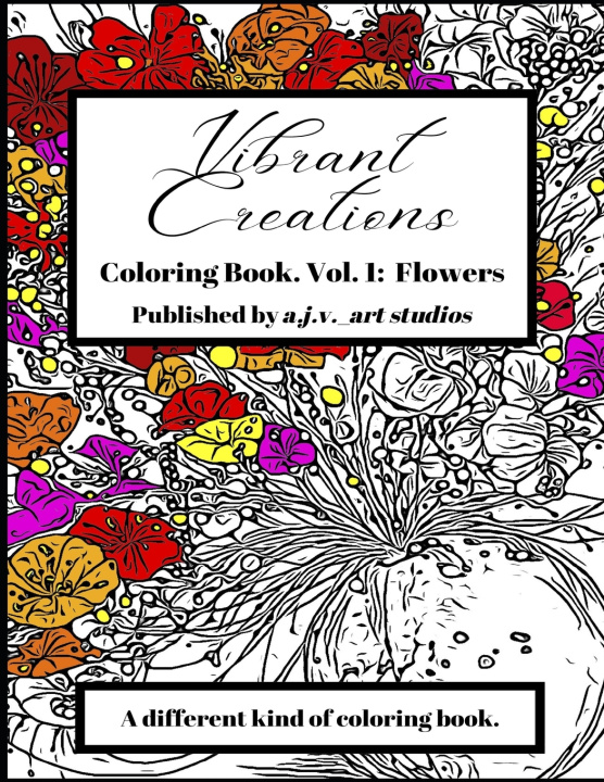 Kniha Vibrant Creations Austin J. Van Allen