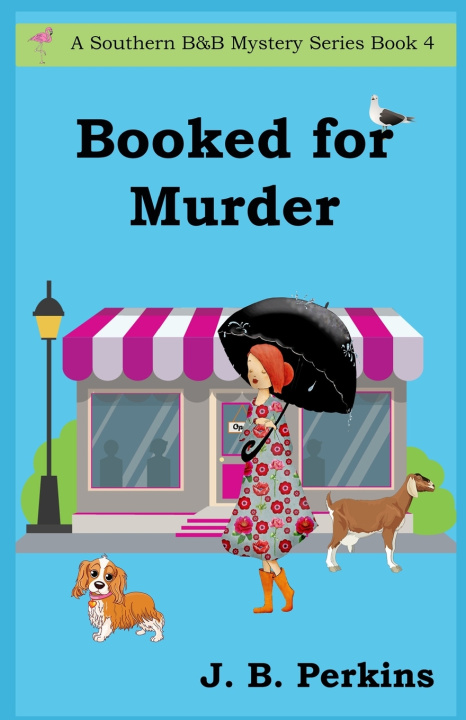Книга Booked for Murder J B Perkins