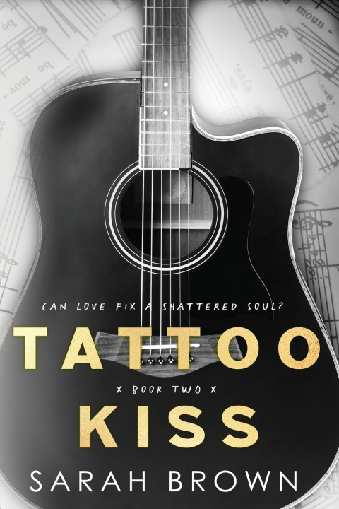 Kniha Tattoo Kiss xx Sarah Brown