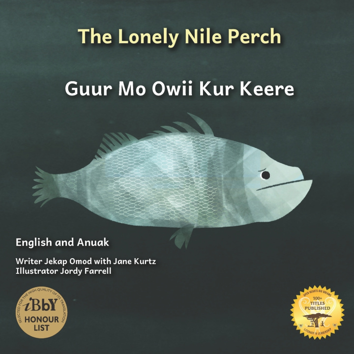 Книга The Lonely Nile Perch Jane Kurtz