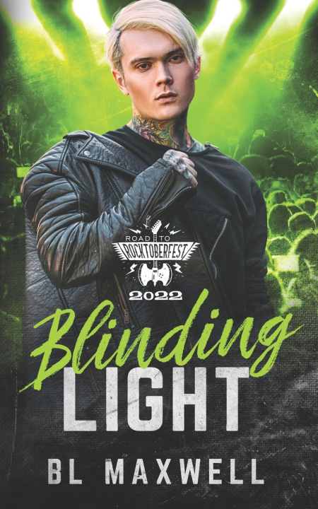 Book Blinding Light BL Maxwell