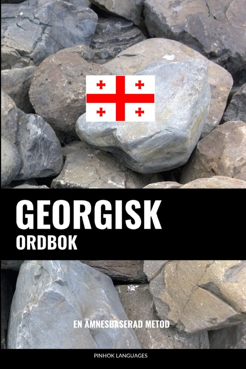 Kniha Georgisk ordbok Pinhok Languages
