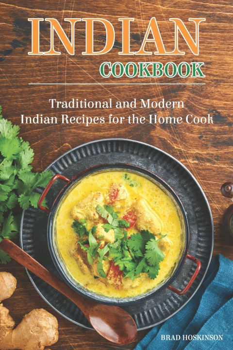 Book Indian Cookbook Brad Hoskinson