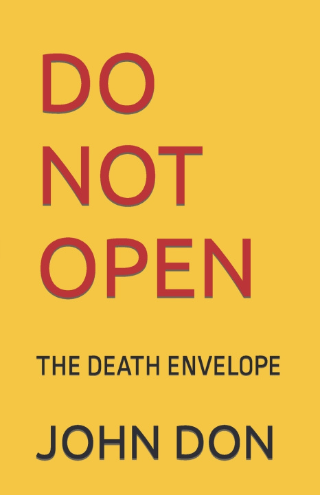Knjiga DO NOT OPEN BRIAN NGOMA