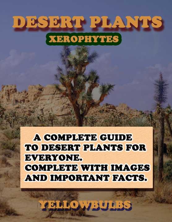 Kniha Desert plants Bunmi Moses