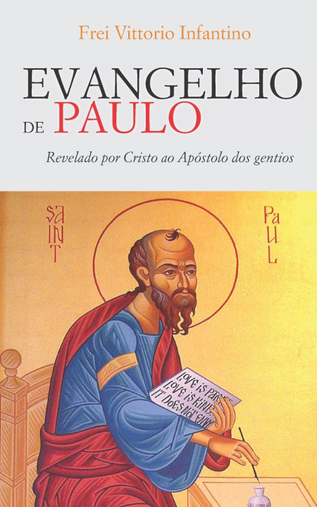 Kniha Evangelho de Paulo Vittorio Infantino