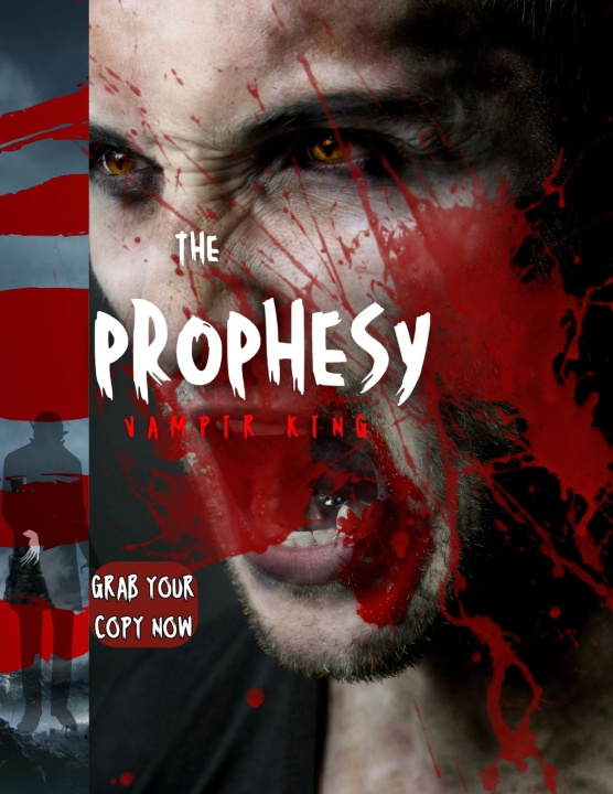 Kniha THE PROPHESY OF THE VAMPIRE KING AGUOCHA HENRY