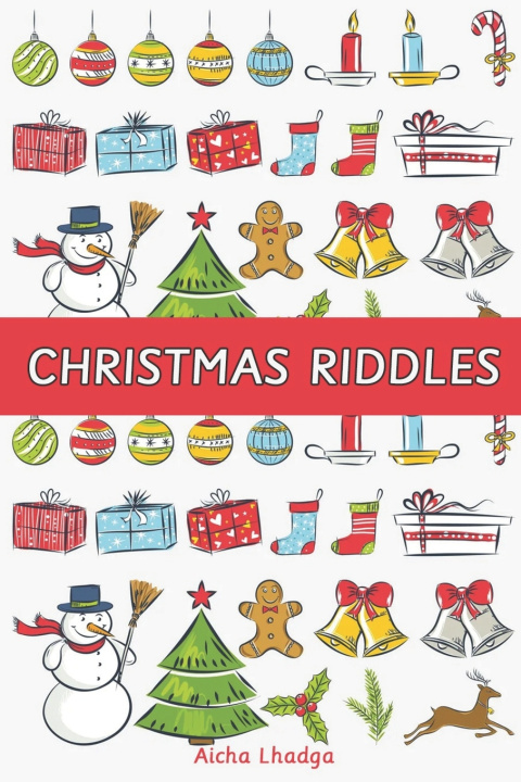 Книга Christmas Riddles Aicha Lhadga