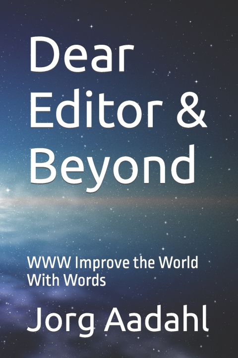 Book Dear Editor & Beyond Jorg Aadahl