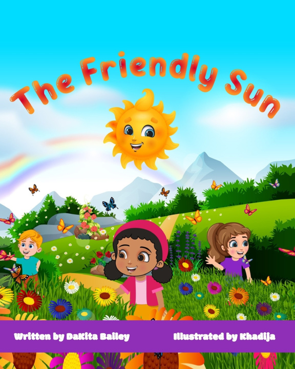 Knjiga The Friendly Sun DaKita Bailey