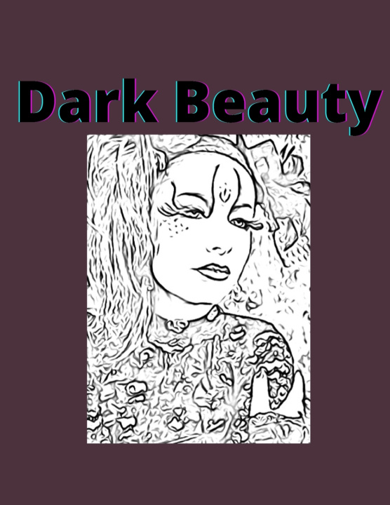 Knjiga Dark Beauty Yakory Quesquén Gálvez