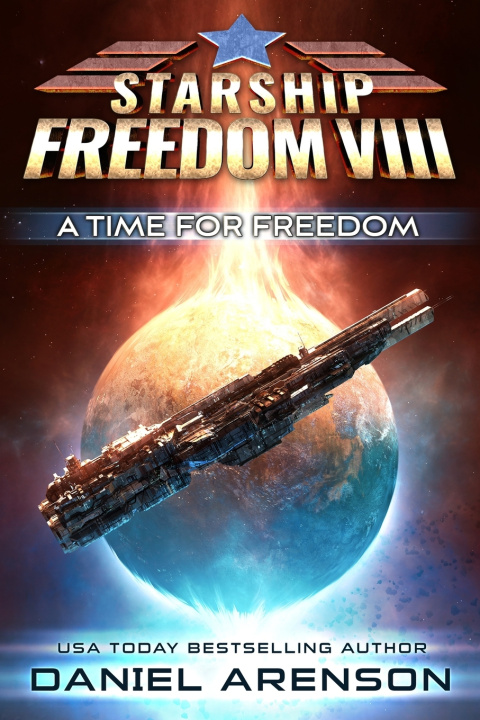 Kniha A Time for Freedom Daniel Arenson