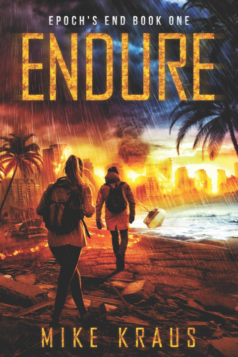 Kniha ENDURE Mike Kraus