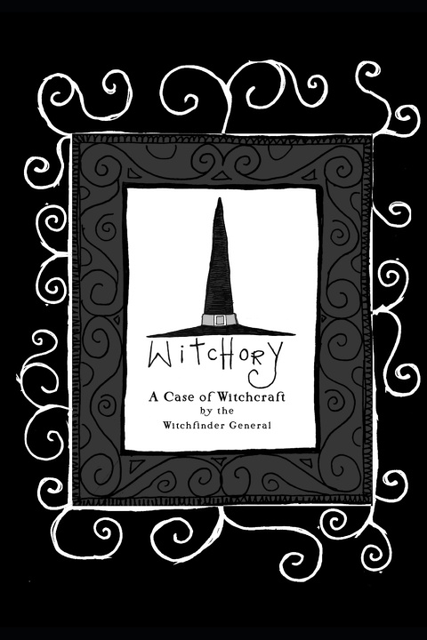 Kniha WITCHORY James ellisdon