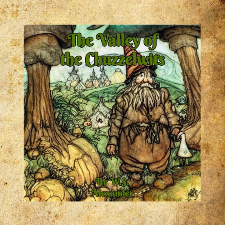 Kniha The Valley of the Chuzzelwits W.S. Alexander