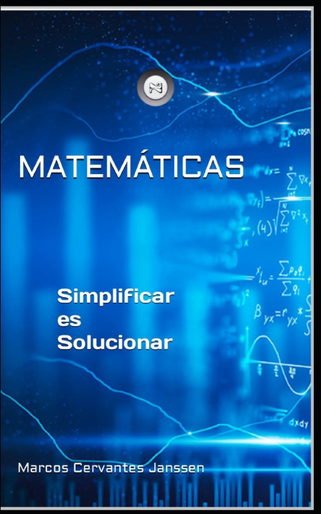 Knjiga MATEMÁTICAS. Marcos Cervantes Janssen