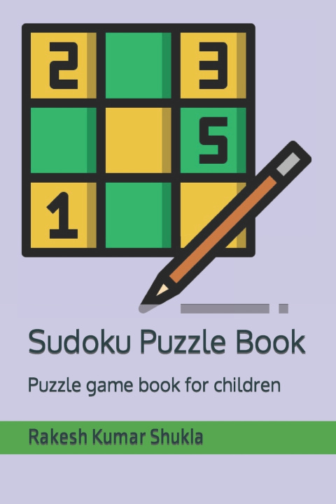 Книга Sudoku Puzzle Book Rakesh Kumar Shukla