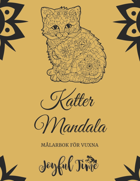 Kniha Katter Mandala Joyful Time