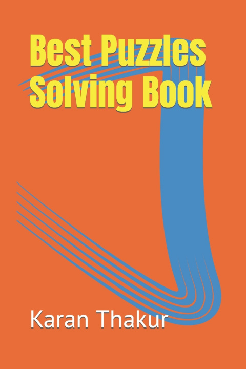 Book Best Puzzles Solving Book Karan Thakur