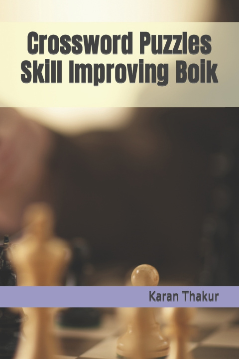 Kniha Crossword Puzzles Skill Improving Boik Karan Thakur
