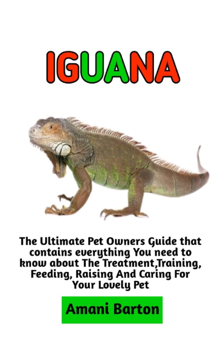 Kniha IGUANA Amani Barton