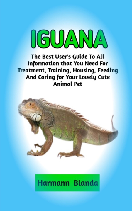 Kniha IGUANA Harmann Blanda