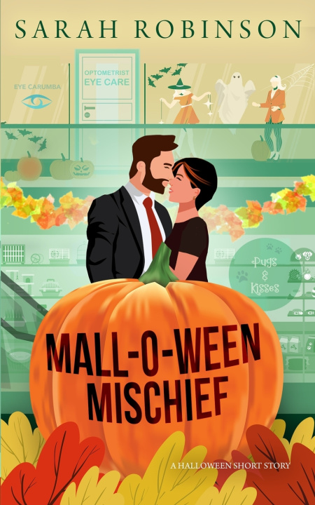 Kniha Mall-O-Ween Mischief Sarah Robinson