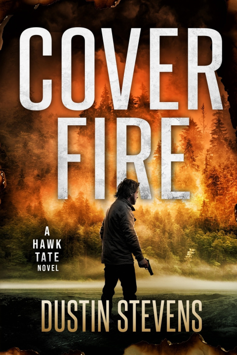 Book Cover Fire Dustin Stevens