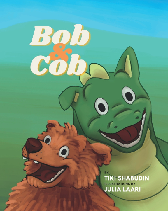 Kniha Bob & Cob Tiki Shabudin