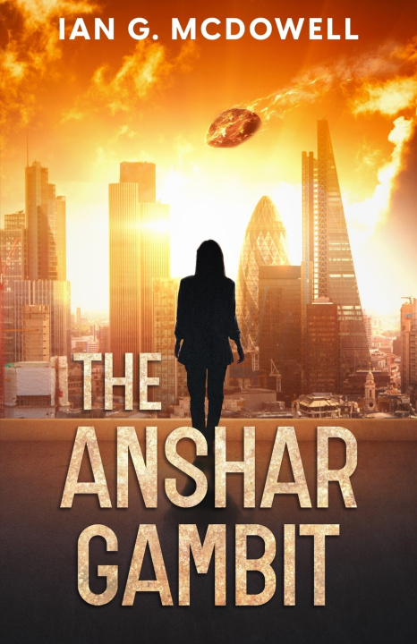 Kniha The Anshar Gambit Ian G McDowell