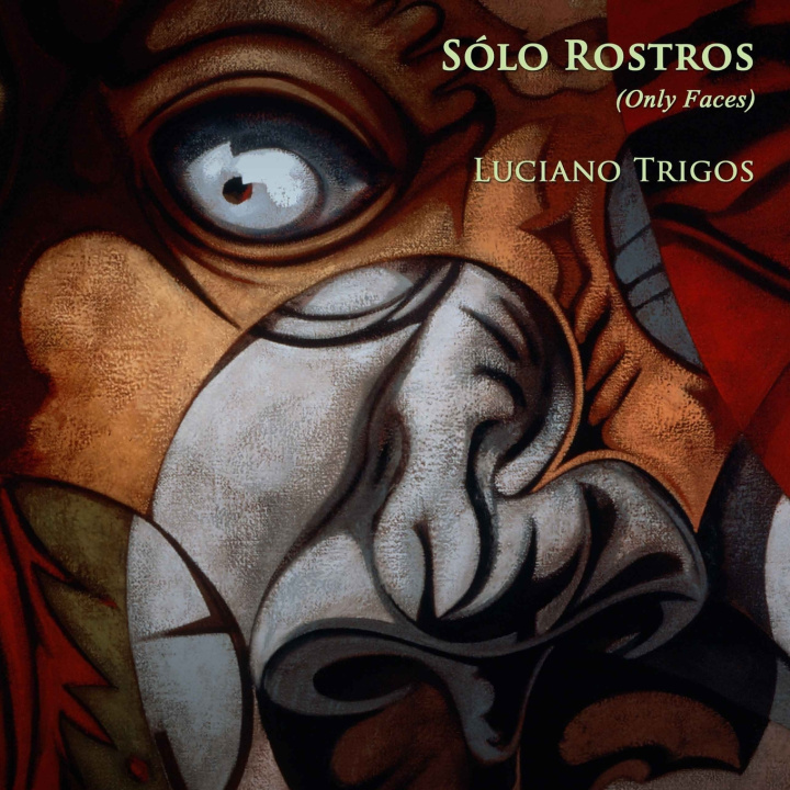 Buch Solo Rostros (Only Faces) Luciano Trigos