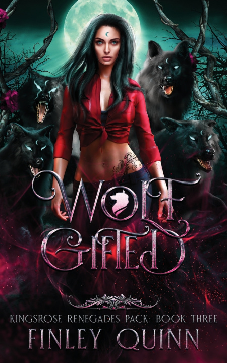 Kniha Wolf Gifted Finley Quinn