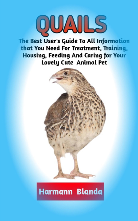 Kniha QUAILS Harmann Blanda