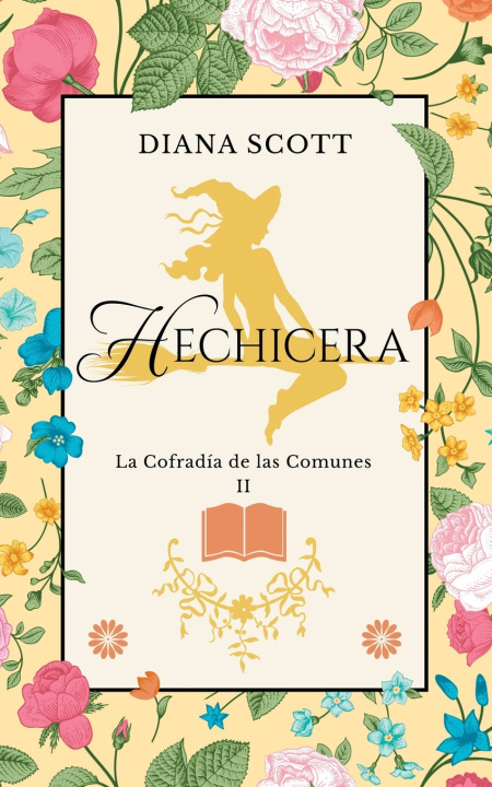 Book Hechicera Diana Scott