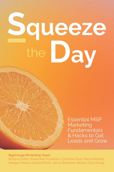 Book Squeeze the Day! Brittany Eaton