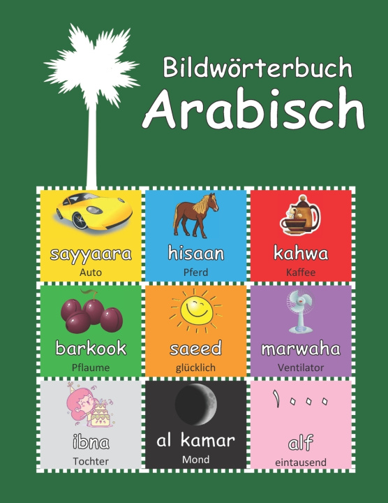 Книга Bildwörterbuch Arabisch David Young
