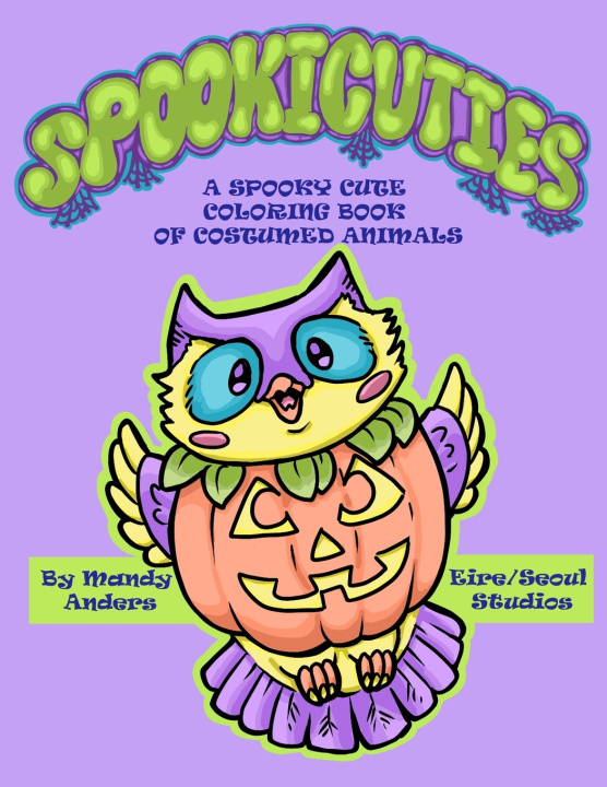 Kniha Spookicuties Eire/Seoul Studios