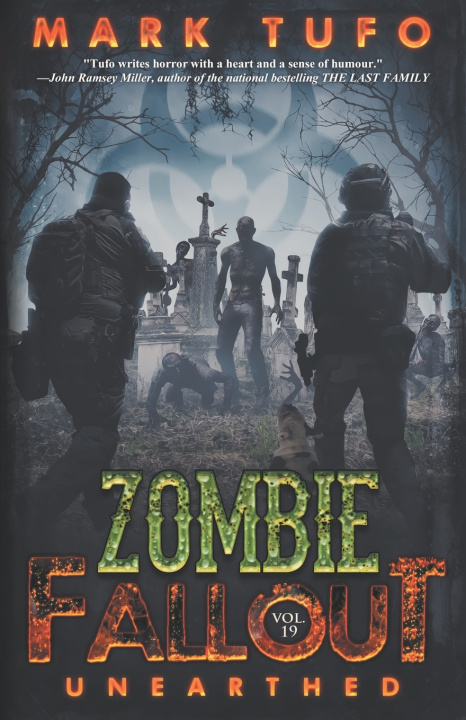 Kniha Zombie Fallout 19 Mark Tufo