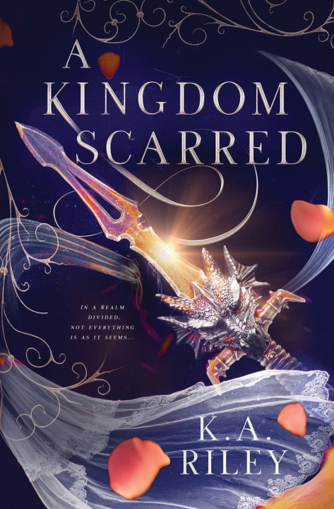 Книга A Kingdom Scarred K. A. Riley