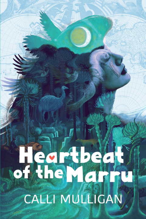 Kniha Heartbeat of the Marru Calli Mulligan